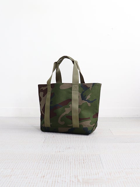 L.L.Bean (エルエルビーン) カモフラージュ柄・トートバッグ - M | SARO