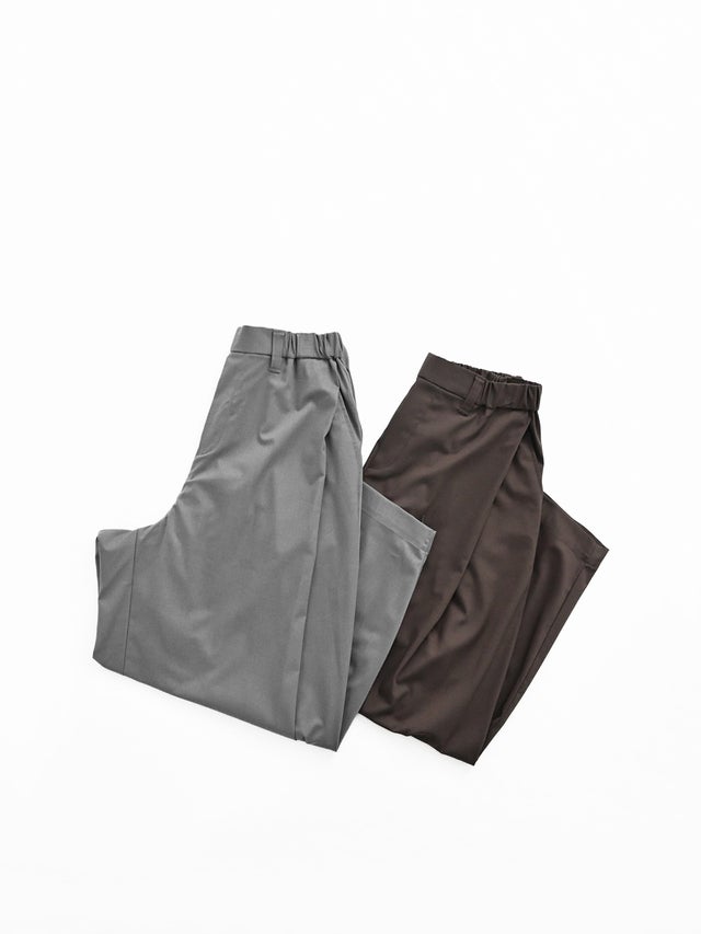 mizuiro ind (ミズイロインド) ディープタックパンツ | SARO