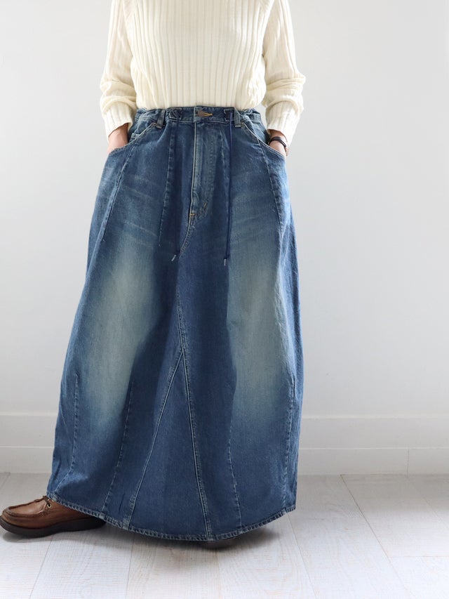 Needles (ニードルズ) H.D. Jean Skirt - 12oz Denim（ヒザデルデニム