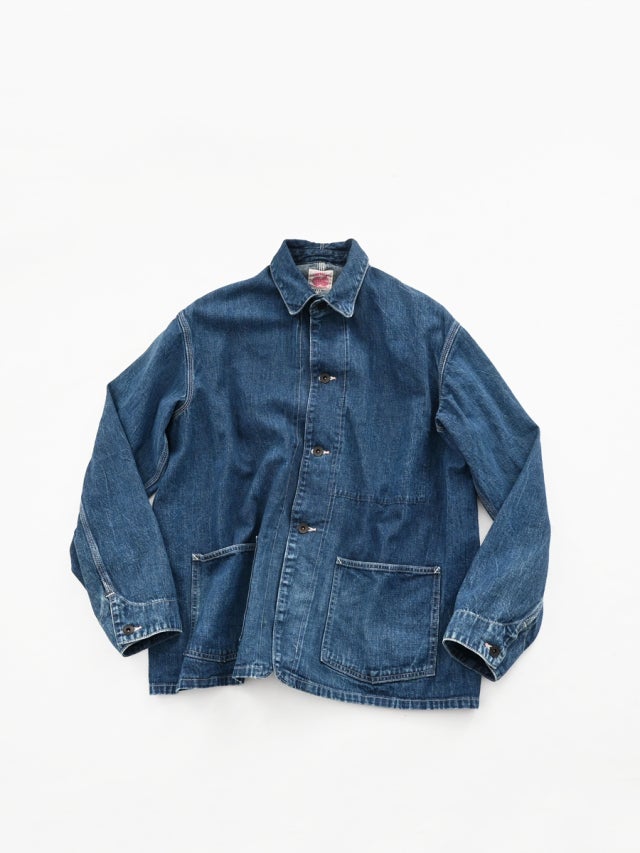 チマラ chimala カバーオール　M chimala (チマラ) カバーオールジャケット - DENIM CHORE JACKET | SARO