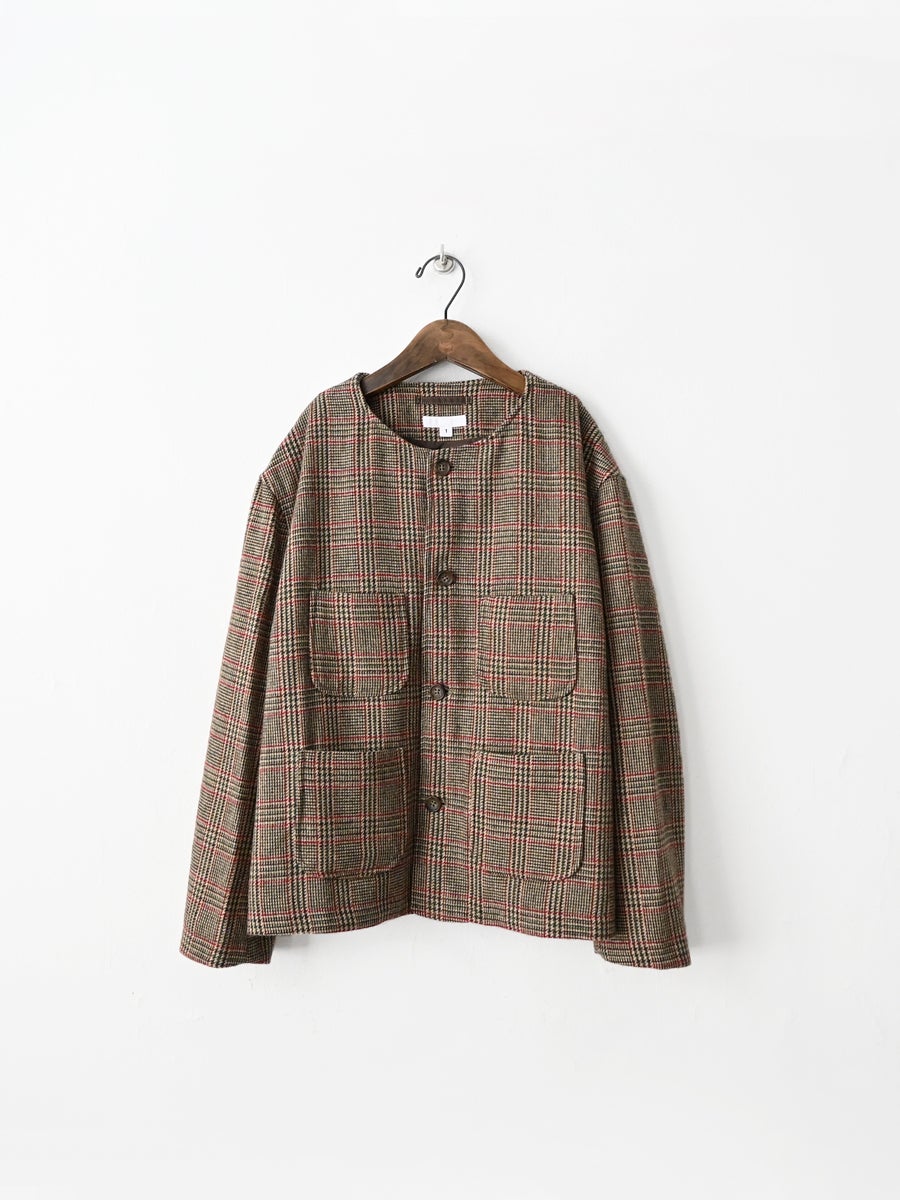 Engineered Garments ジャケット M チェック ガーメンツ 綿 ENGINEERED GARMENTS (エンジニアードガーメンツ) CN Jacket（チェック